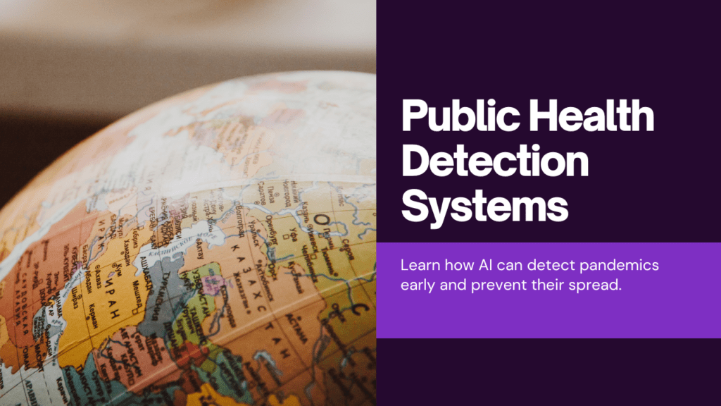 Public Health Detection Systems