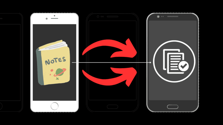 How to Transfer Notes From an iPhone to Android under 5 min