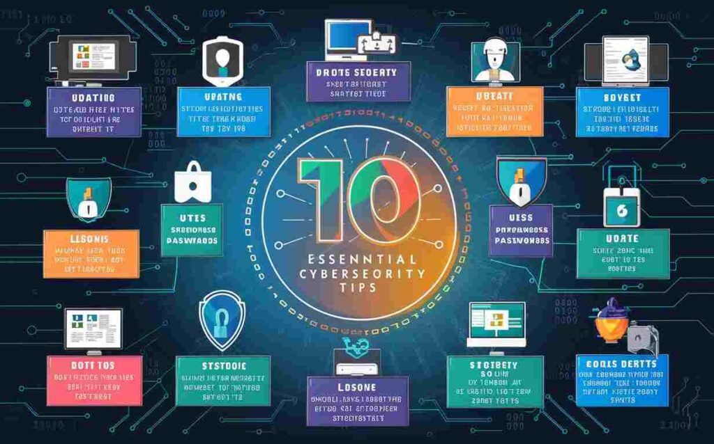 10 Amazing Cybersecurity Tips for Online Businesses Safety