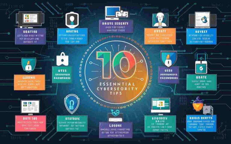 10 Amazing Cybersecurity Tips for Online Businesses Safety