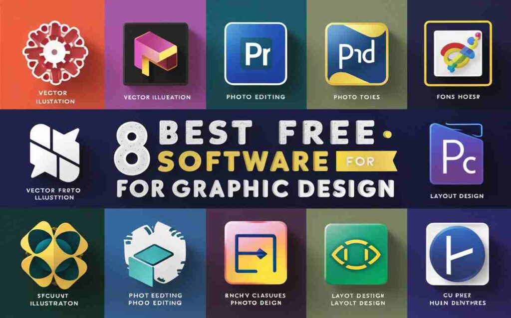 8 Best Free Software for Graphic Design