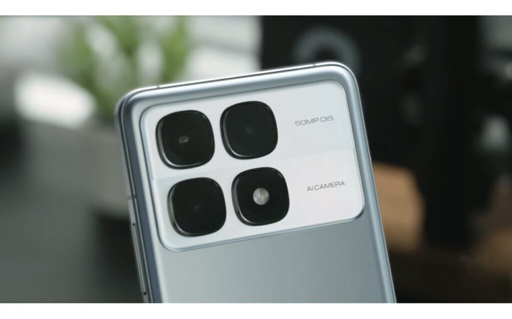 k70 ultra camera