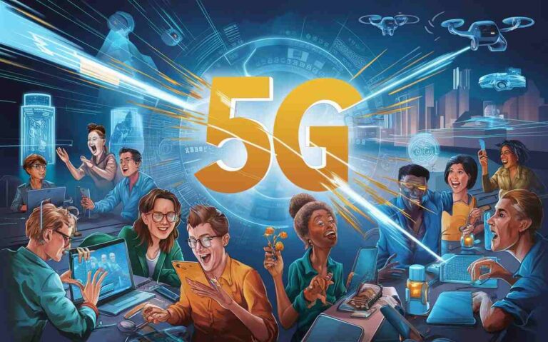 How 5G is Transforming Communication