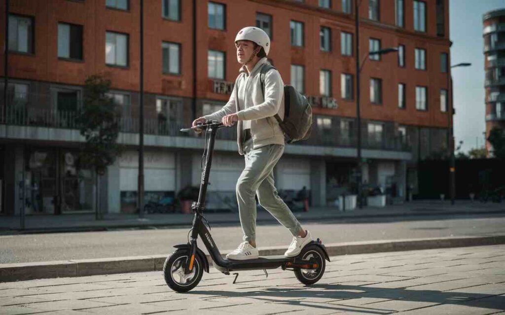 The Mega Wheels A6L Eco A Reliable E-Scooter for Commuters build quality