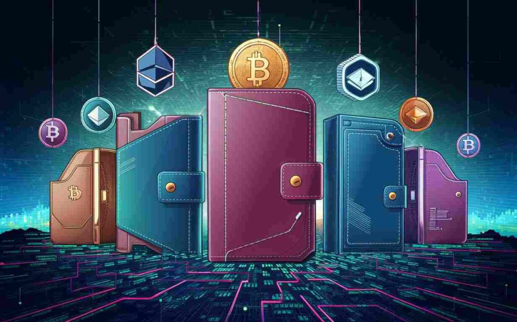 selecting a crypto wallet